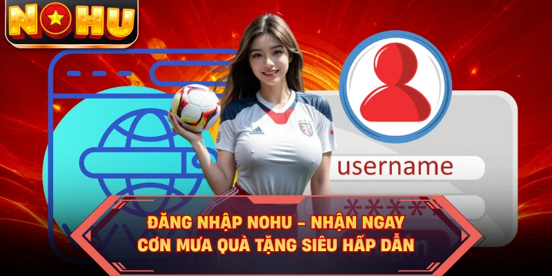Đăng Nhập NOHU - Nhận Ngay Cơn Mưa Quà Tặng Siêu Hấp Dẫn