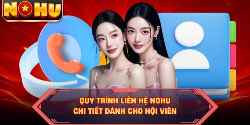 Quy trình liên hệ NOHU chi tiết dành cho hội viên